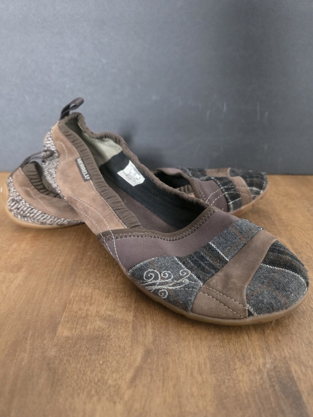 Merrell Bracken Whimsical Shoes Wmn Vibram Sole Strap Sandal Boho Hippy Sz 9